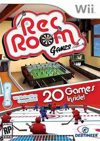 Descargar Rec Room Games [English][WII-Scrubber] por Torrent